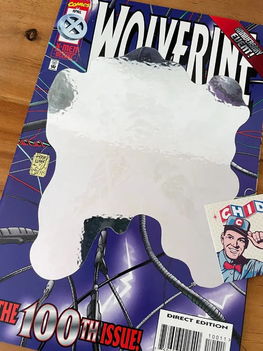 Comic - Wolverine #100 Hologram Cover Adamantium