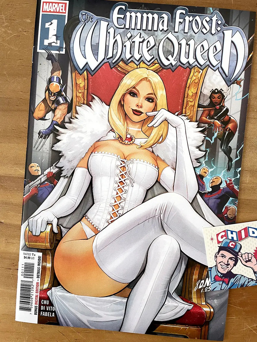Comic - Emma Frost White Queen #1 Nakayama Cover Sexy