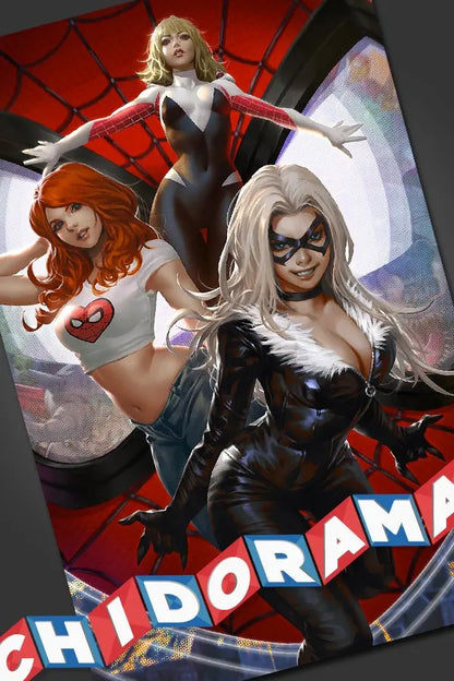 Comic - Amazing Spider-man #26 Chew Black Cat Virgin Sexy Mj