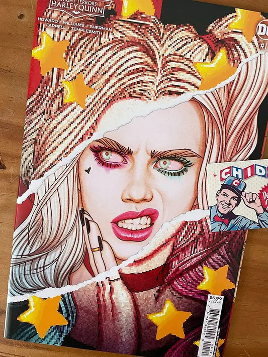 Comic - Knight Terrors Harley Quinn #1 Jenny Frison Variant