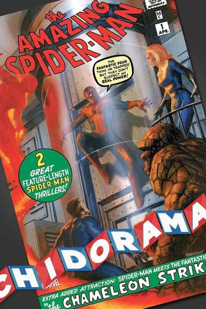 Comic - Amazing Spider-man #1 Gabrielle Dell'otto Variant