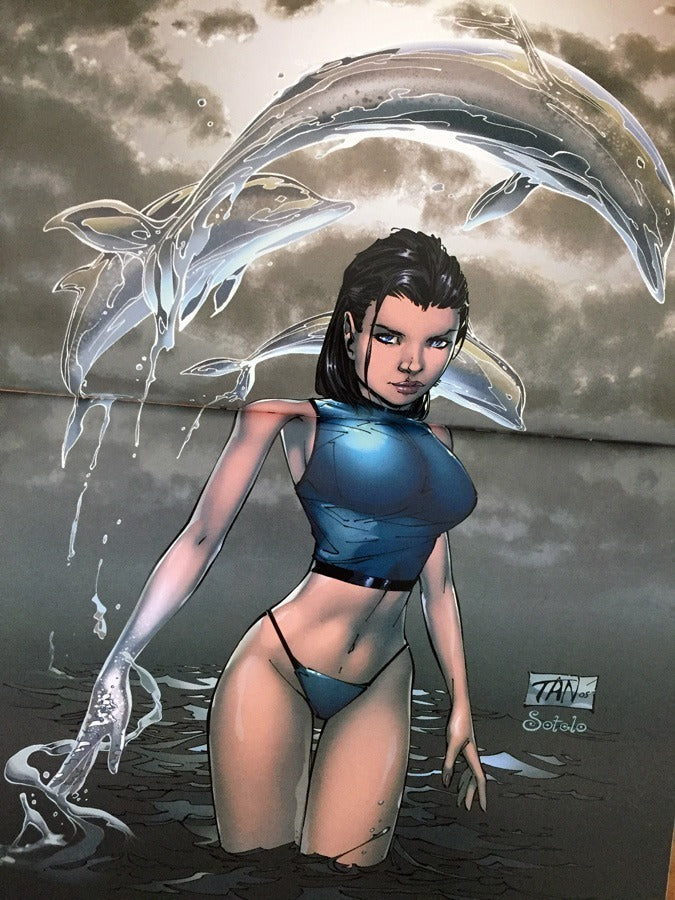 Comic - Aspen Splash 2006 Swimsuit Michael Turner Fathom