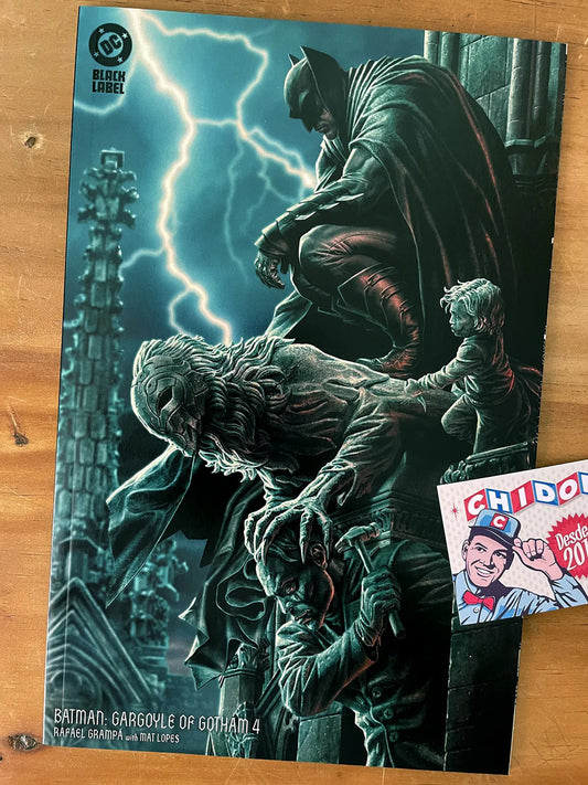 Comic - Batman Gargoyle Of Gotham Book Four Bermejo Lee