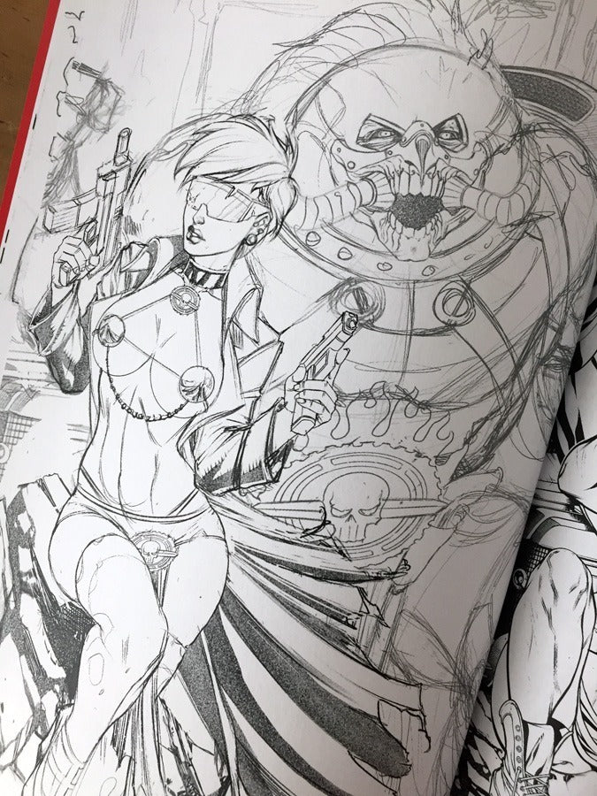 Comic - Faro's Lounge Wolverine Jubilee Naughty Varese