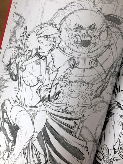 Comic - Faro's Lounge Wolverine Jubilee Naughty Varese