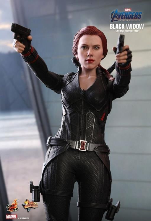 Black Widow End Game Avengers Hot Toys Nueva Sellad