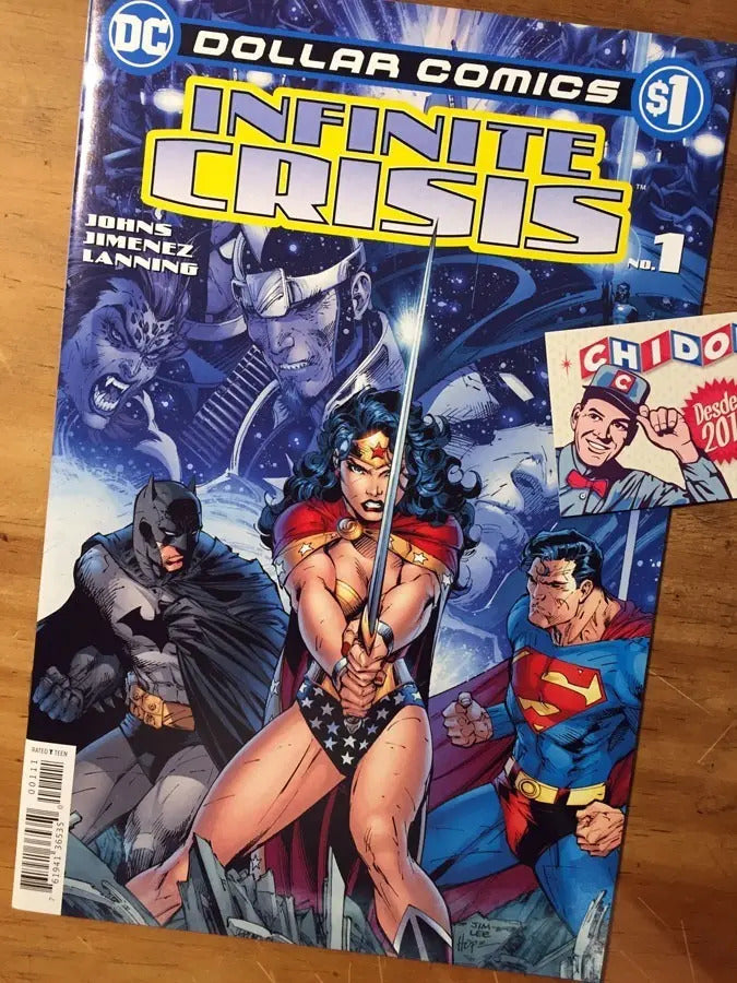 Comic - Dc Comics Infinite Crisis Jim Lee Batman Sinclair