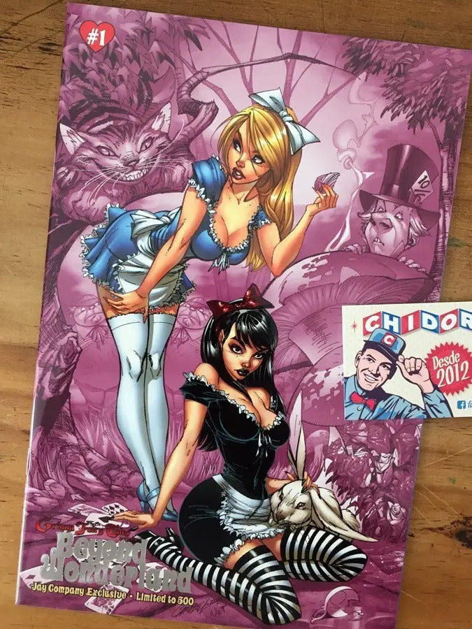 Comic - Grimm Fairy Tales Beyond Wonderland 1 Scott Campbell
