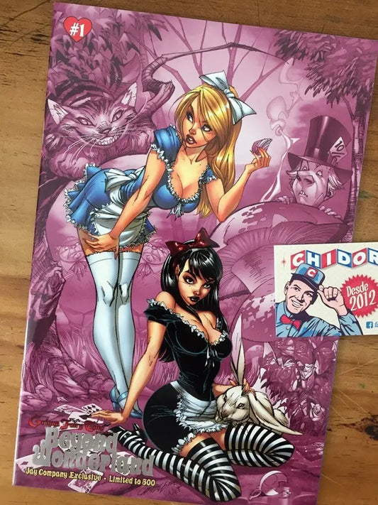 Comic - Grimm Fairy Tales Beyond Wonderland 1 Scott Campbell