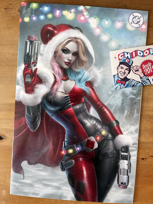 Comic - Batman New 52 #1 Natali Sanders Harley Quinn Sexy