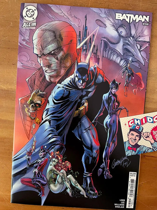 Comic - Batman #158 Scott Campbell Variant