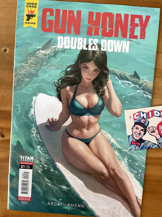 Comic - Gun Honey Doubles Down #1 Yasmine Variant