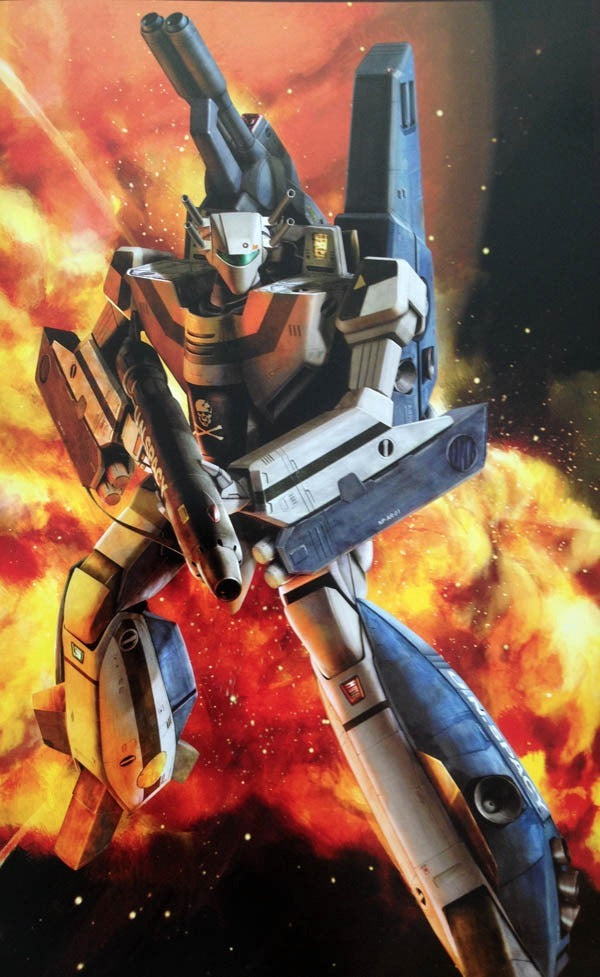 Libro - Works Art Of Hidetaka Tenjin Macross Robotech Arte