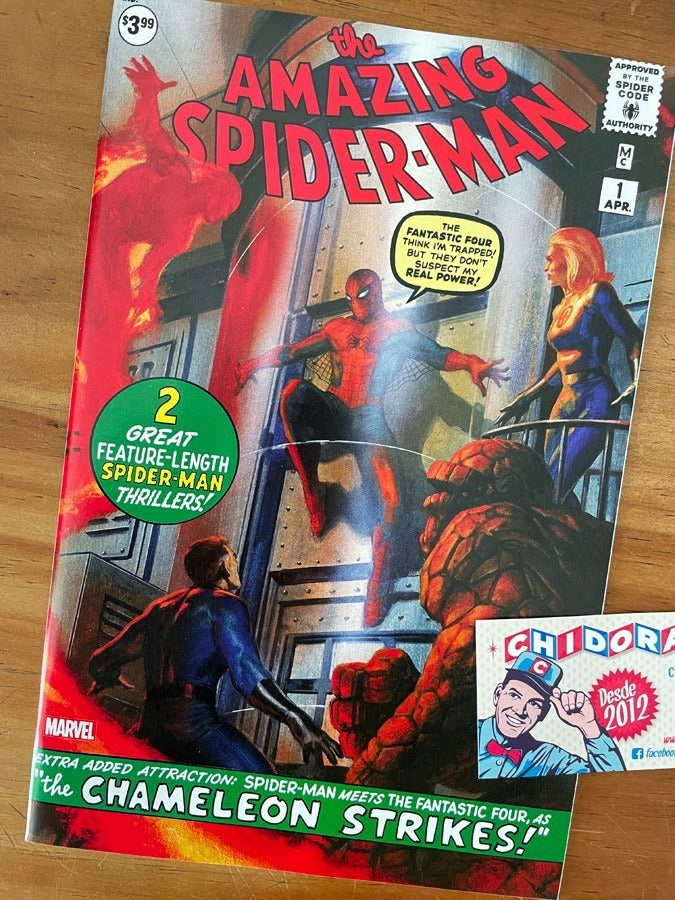 Comic - Amazing Spider-man #1 Gabrielle Dell'otto Variant