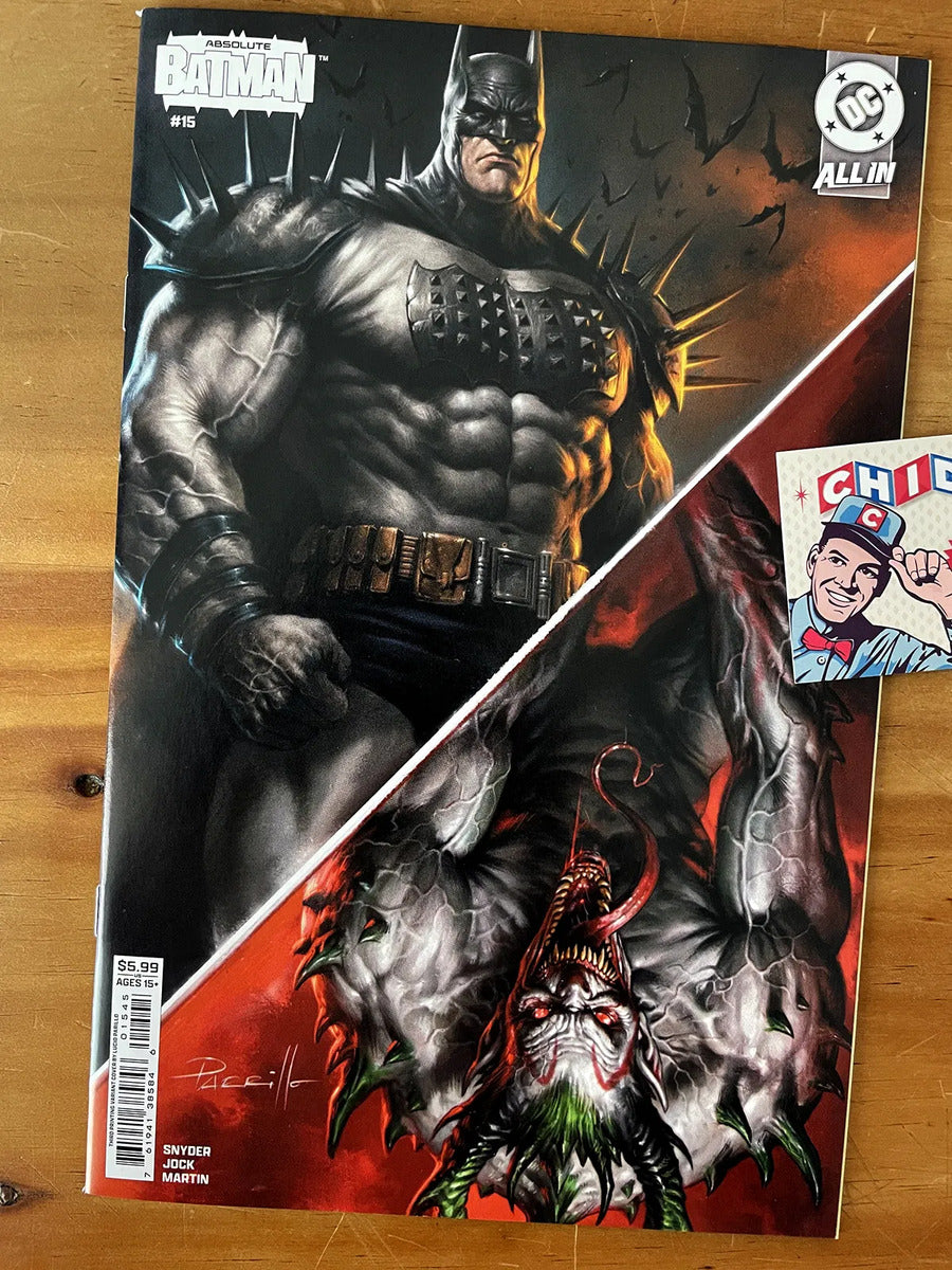Comic - Absolute Batman #15 Joker Parillo Variant