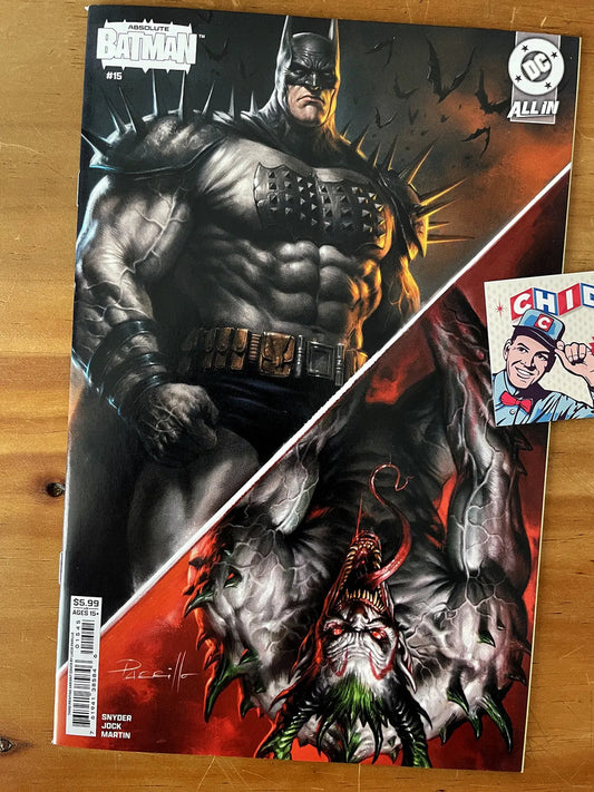 Comic - Absolute Batman #15 Joker Parillo Variant