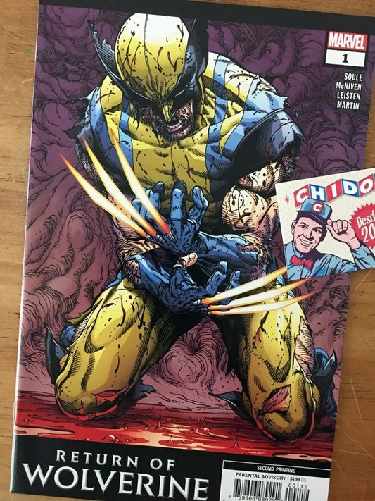 Comic - Return Of Wolverine #1 Steve Mcniven