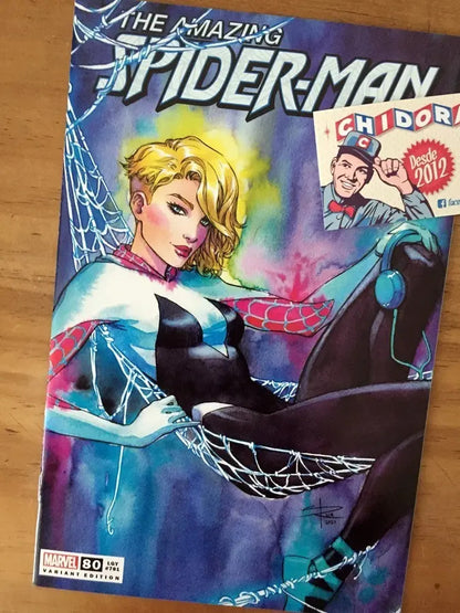 Comic - Amazing Spider-man #781 #80 Sabine Rich Spider-gwen