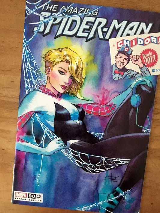 Comic - Amazing Spider-man #781 #80 Sabine Rich Spider-gwen