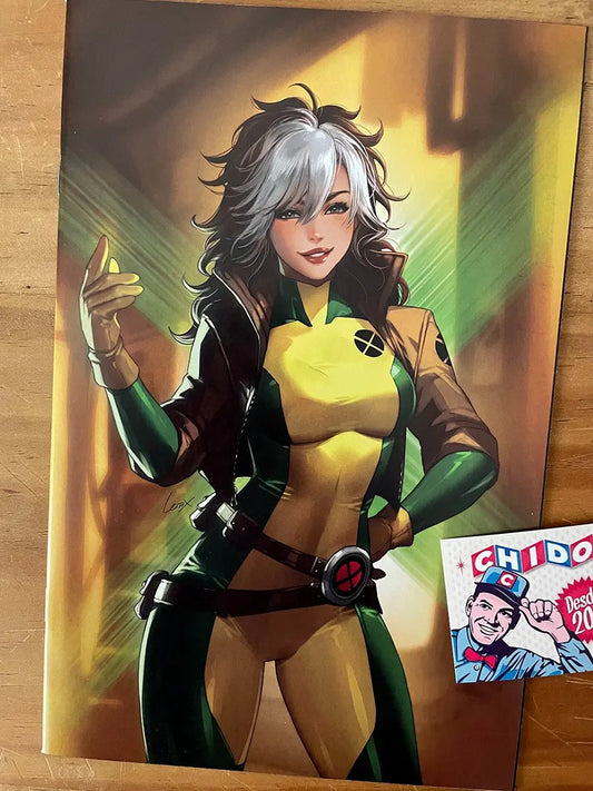 Comic - Uncanny X-men#8 Rogue Leirix Virgin
