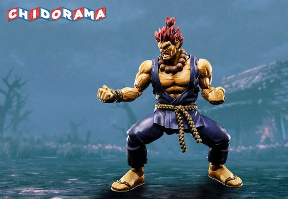 Figura - Akuma Street Fighter S.h. Figuarts Bandai Nuevo