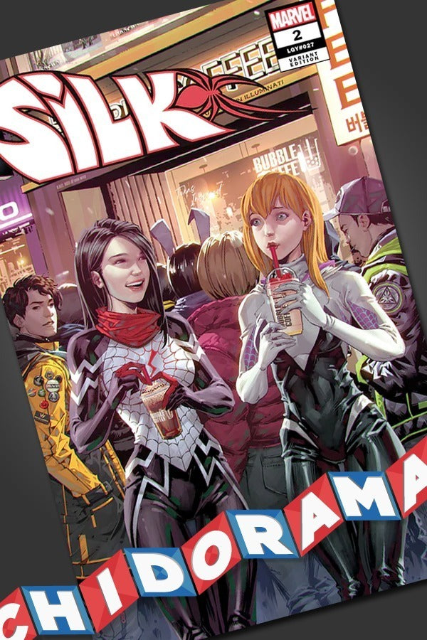 Comic - Silk #2 Kael Ngu Black Cat Spider-gwen
