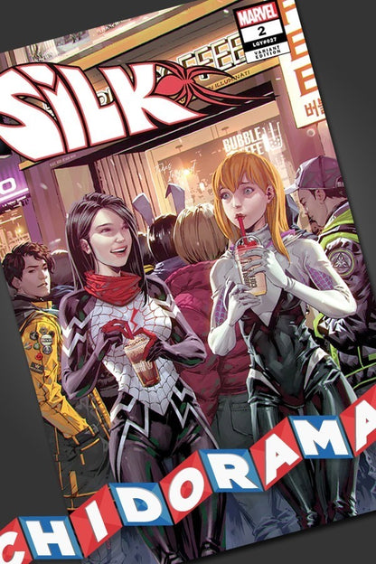 Comic - Silk #2 Kael Ngu Black Cat Spider-gwen