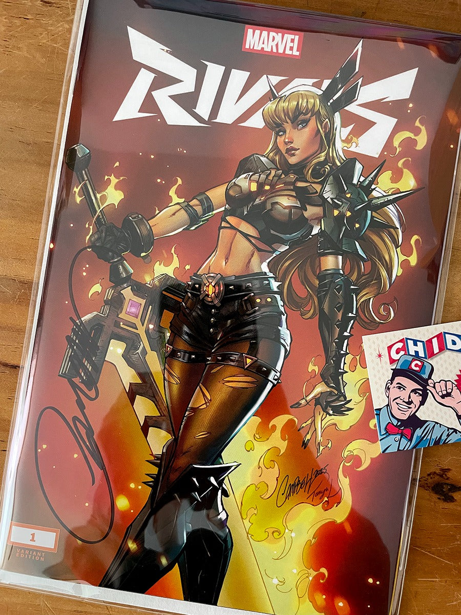 Comic - Marvel Rivals Ignite #1 Scott Campbell Set Firmado