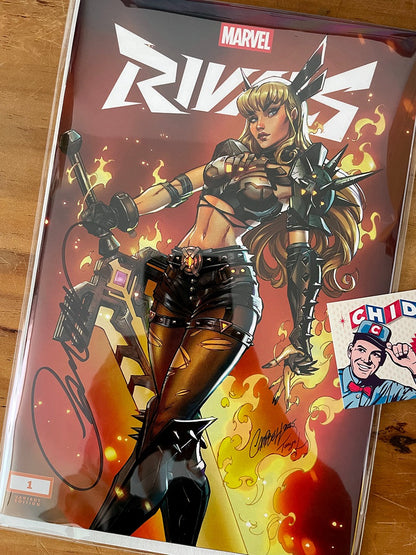 Comic - Marvel Rivals Ignite #1 Scott Campbell Set Firmado