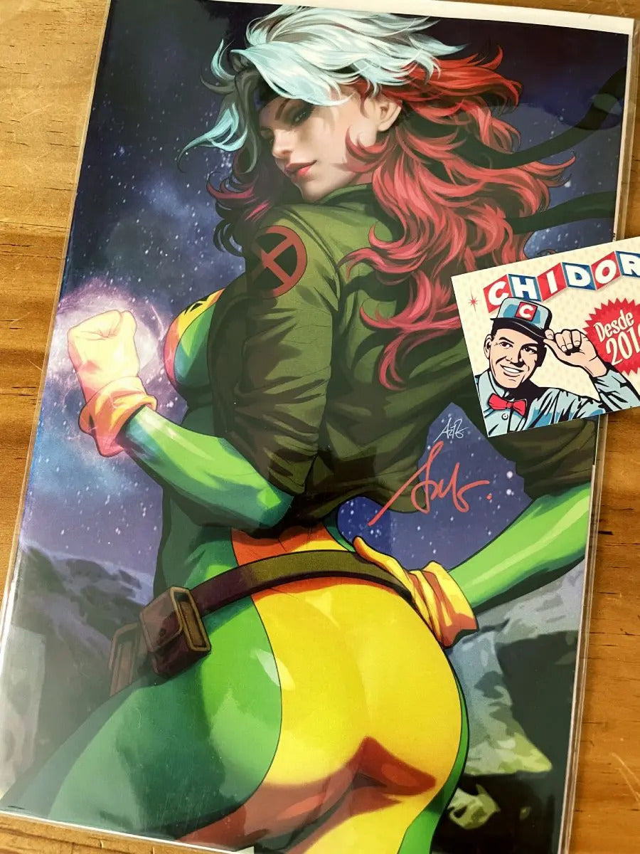 Comic - Uncanny X-men #1 Artgerm Firma Rogue Sexy Virgin Coa