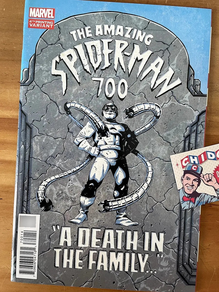Comic - Amazing Spider-man #700 4th Print Ryan Stegman