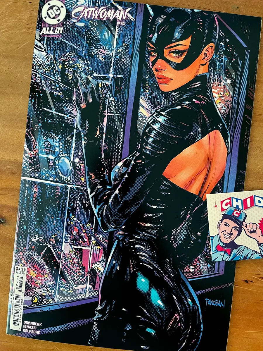 Comic - Catwoman #74 Dan Panosian Variant