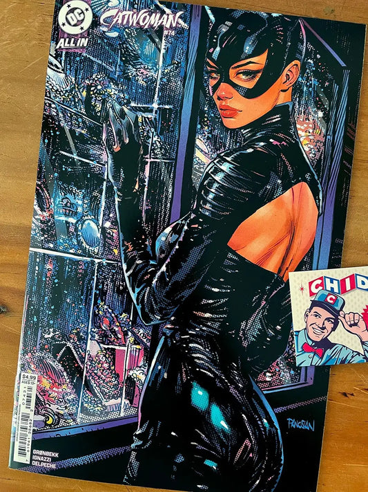 Comic - Catwoman #74 Dan Panosian Variant