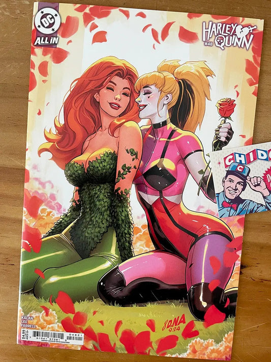 Comic - Harley Quinn #48 David Nakayama Variant Poison Ivy