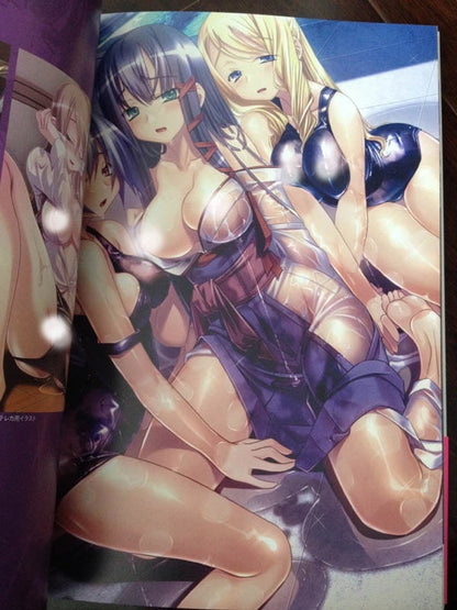 Libro - Sakuya Tsuitachi Illustration Work Arte Erotico Sexy