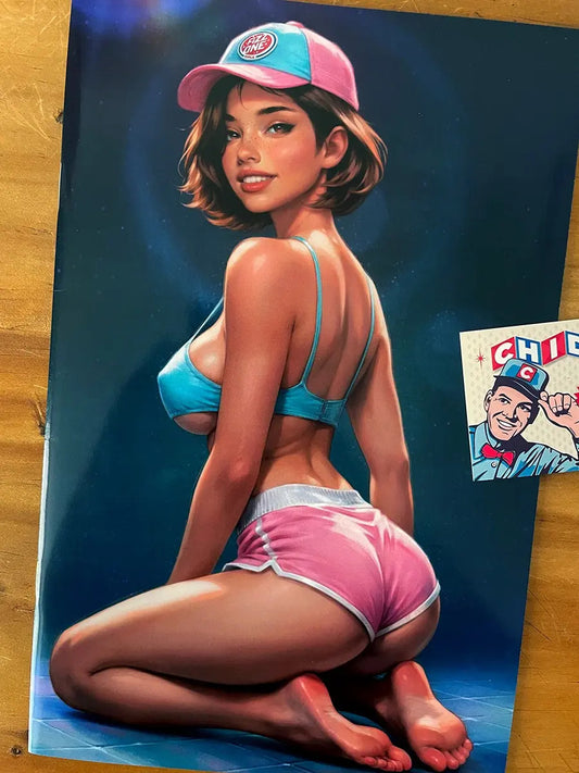 Comic - Pop Kill #3 Will Jack Cover A Sexy