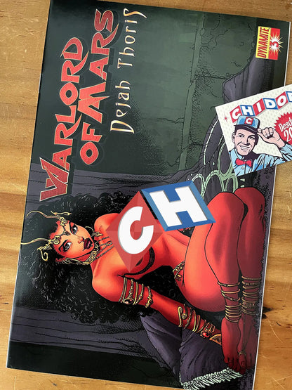 Comic - Warlord Of Mars Dejah Thoris #3 Arthur Adams Sexy