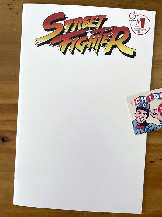 Comic - Street Fighter Swimsuit 2026 Blank Variant