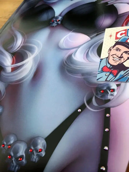 Comic - Lady Death Malevolent Decimation Jewel Warren Louw