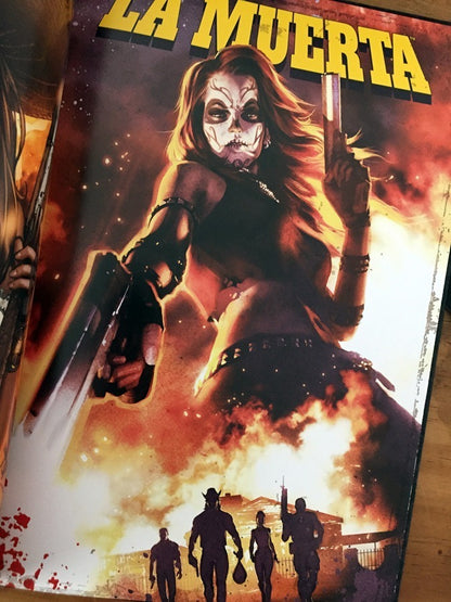 Libro - Art Of La Muerta Khamunaki Debalfo Ebas Lady Death