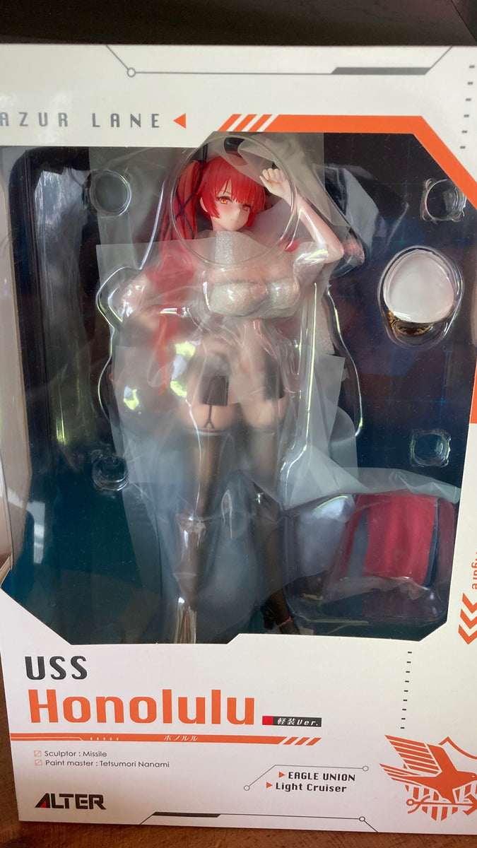 Honolulu Azur Lane Light Armor Version Alter