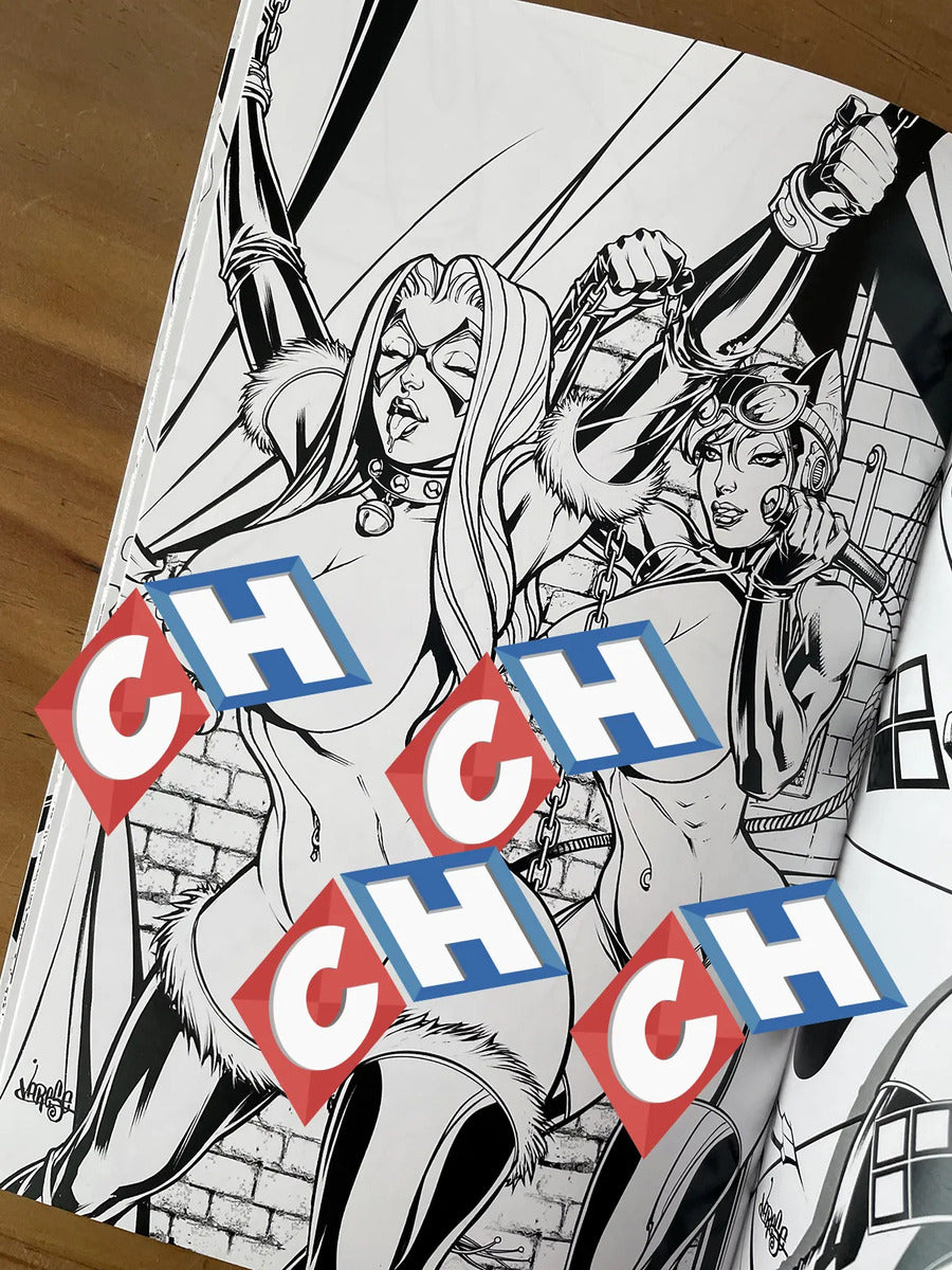 Sketchbook - Tight Lines Varese Spider-gwen Venomized Trade