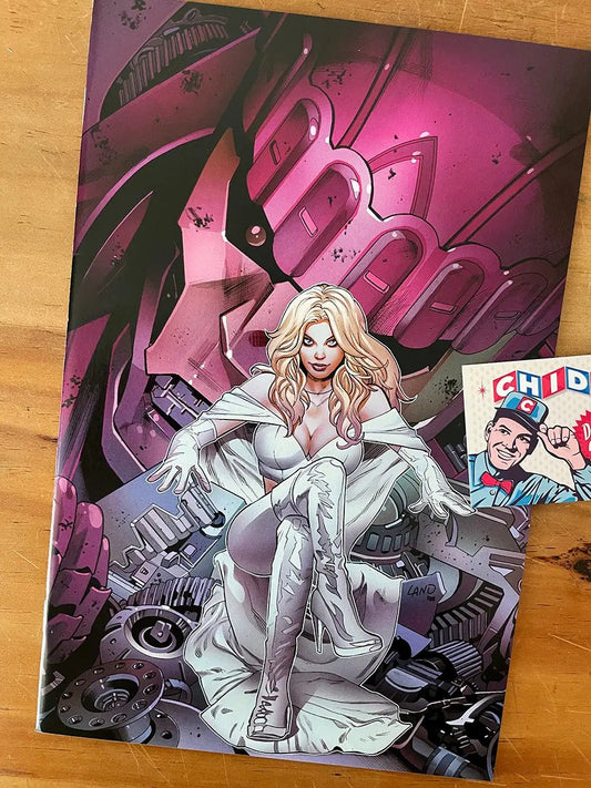 Comic - Marauders #1 Greg Land Virgin Variant Emma Frost