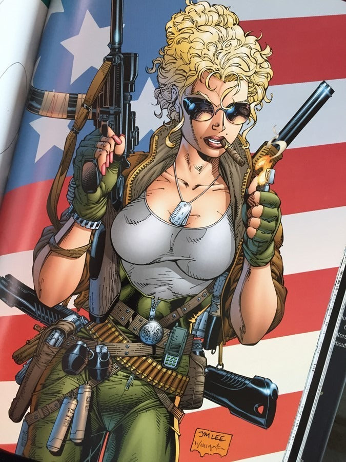 Libro Dc Icons Artbook Jim Lee Scott Williams Alex Sinclair