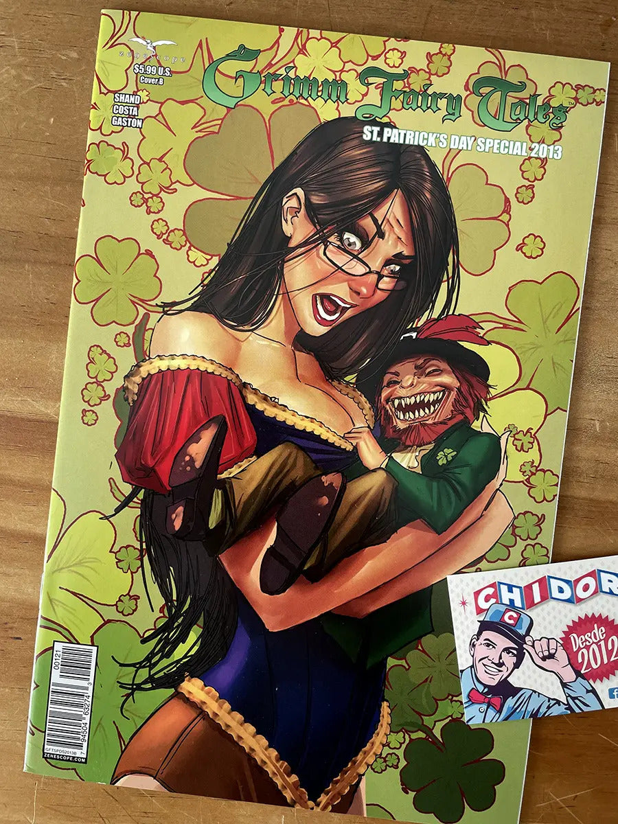 Comic - Grimm Fairy Tales St Patrick's Special Stjepan Sejic
