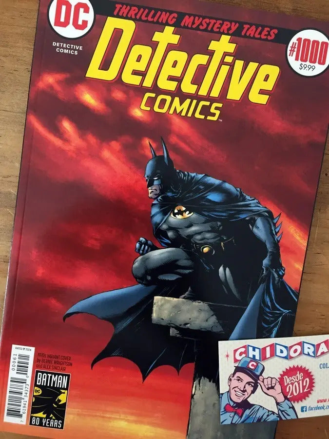 Comic - Detective #1000 Wrightson Jim Lee Scott Snyder