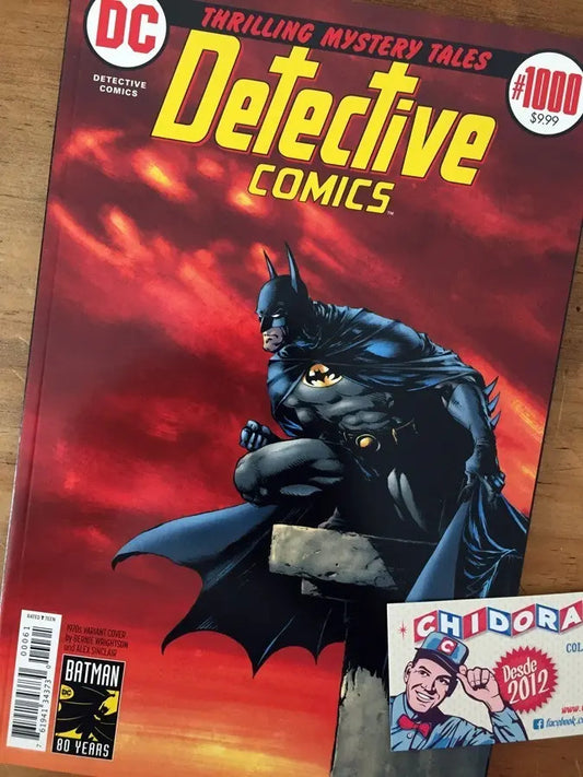 Comic - Detective #1000 Wrightson Jim Lee Scott Snyder