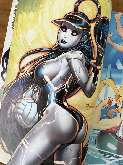 Comic - Street Fighter Swimsuit 2023 Reiq Sexy Chun Li Cammy
