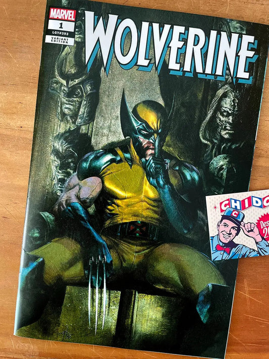 Comic - Wolverine #1 #393 Gabriel Dell'otto Variant