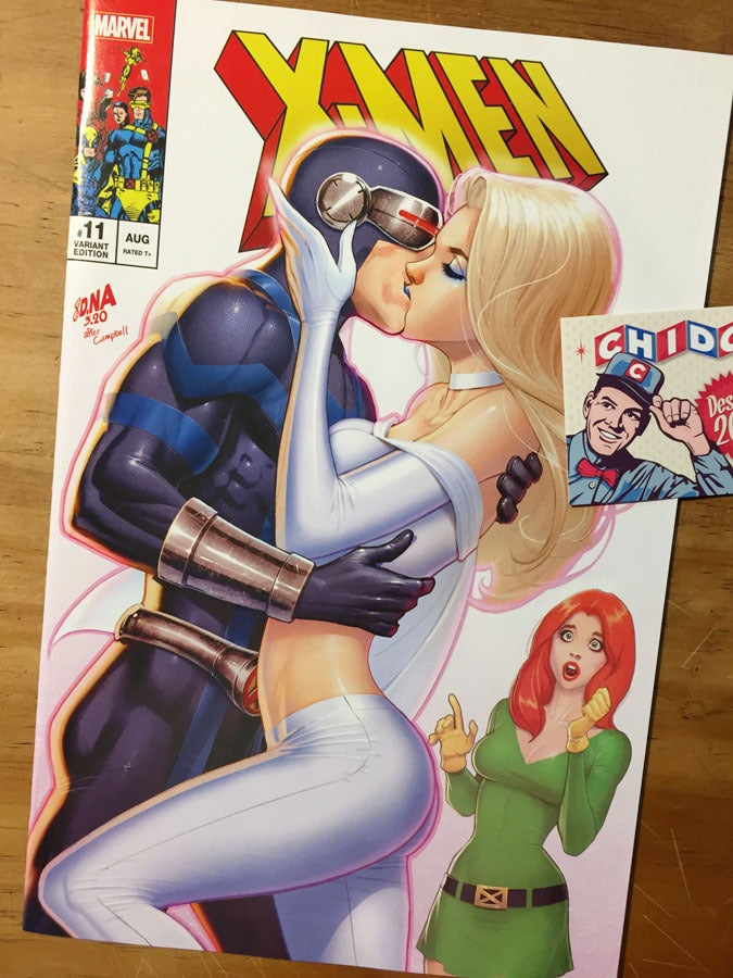 Comic - X-men #11 David Nakayama Campbell Amazing 606 Jean